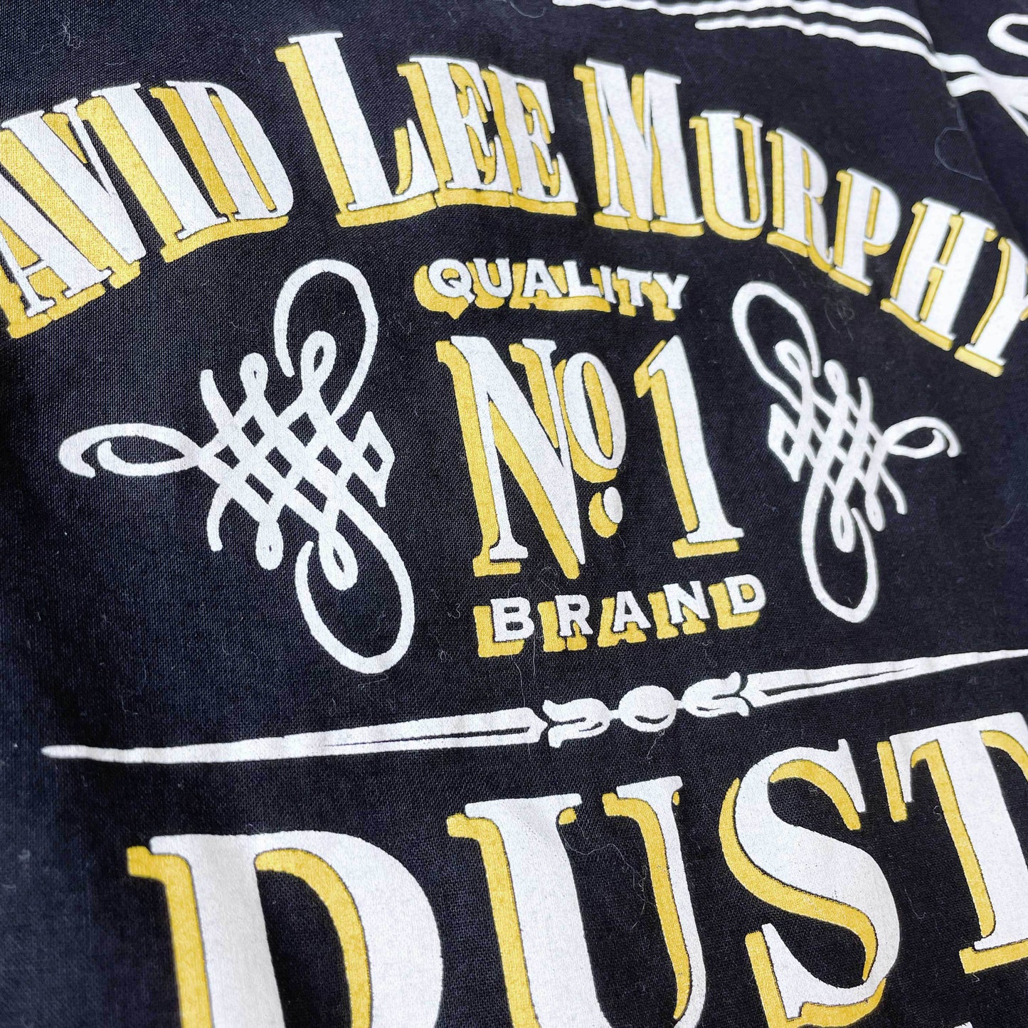 vintage 90s david lee murphy bandana