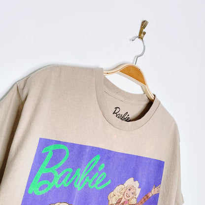barbie western horse graphic tee