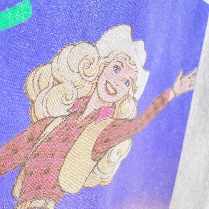 barbie western horse graphic tee