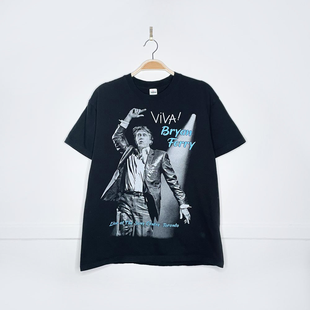 bryan ferry 2019 north american tour tee