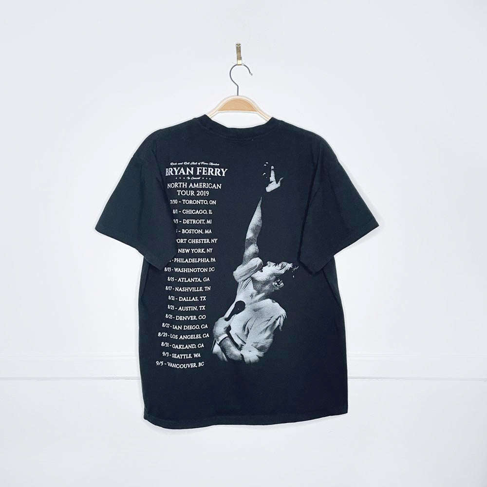 bryan ferry 2019 north american tour tee