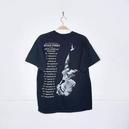 bryan ferry 2019 north american tour tee