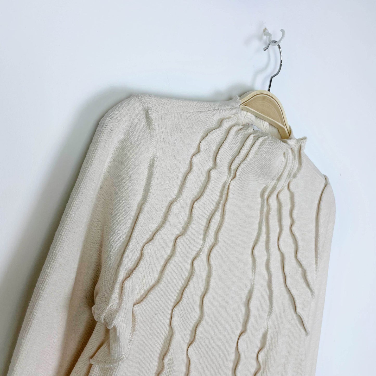 UO bdg sunray mock neck knit long sleeve - size large