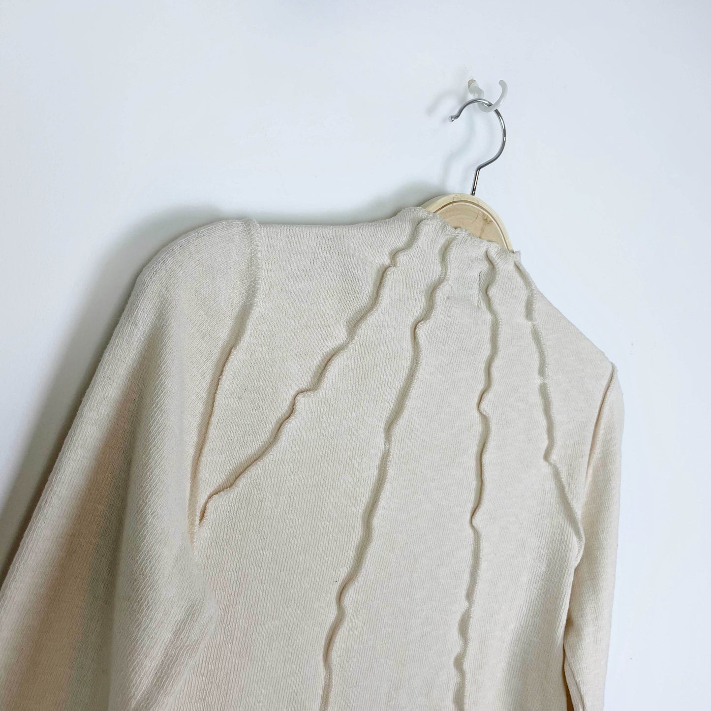 UO bdg sunray mock neck knit long sleeve - size large