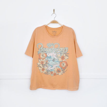 beach boys x bravado 2023 surfs up tee