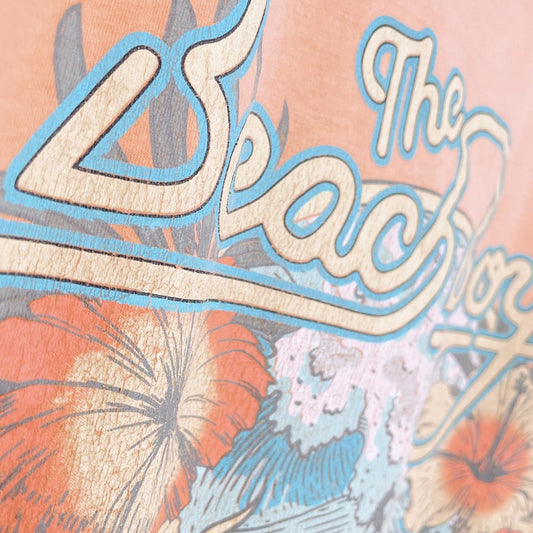 beach boys x bravado 2023 surfs up tee