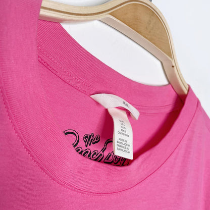 h&m x the beach boys 2023 world tour 88 reprint tee