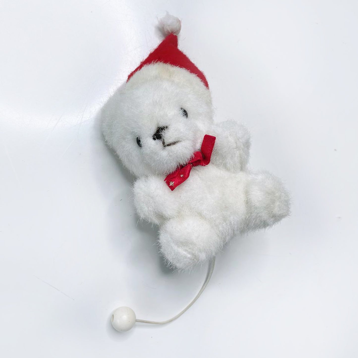 vintage mon jouil musical christmas bear