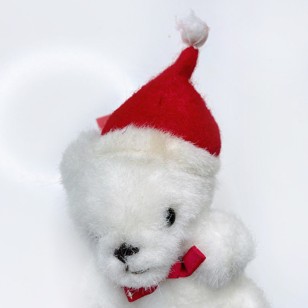vintage mon jouil musical christmas bear
