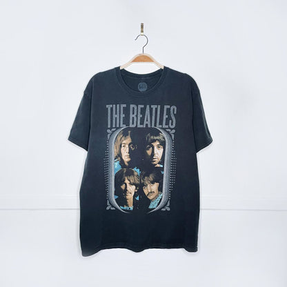 the beatles 2012 album cover graphic tee