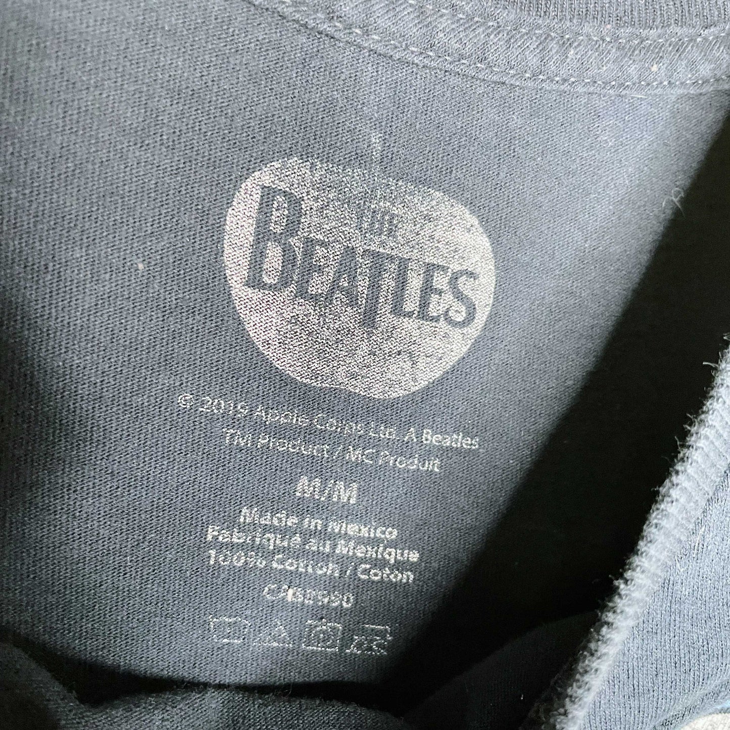 the beatles 2019 union jack tee