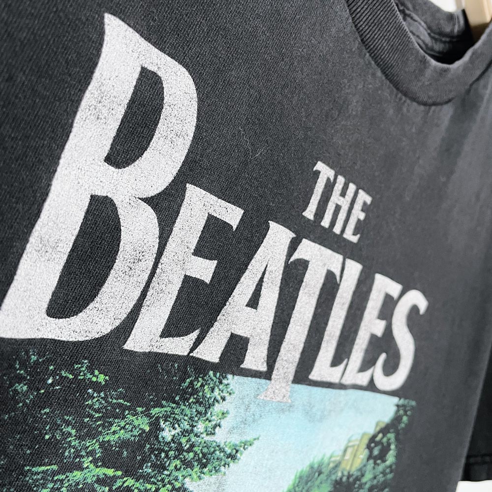 vintage the beatles abbey road graphic tee