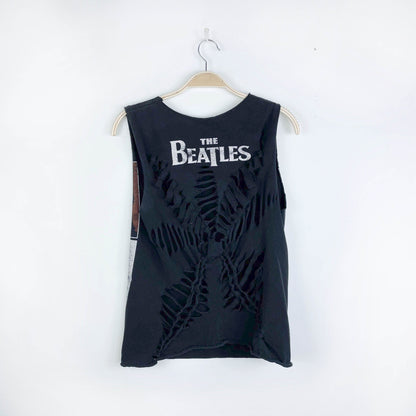 vintage beatles let it be rework tank