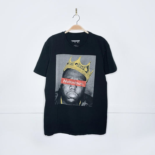 notorious BIG biggie smalls graphic tee