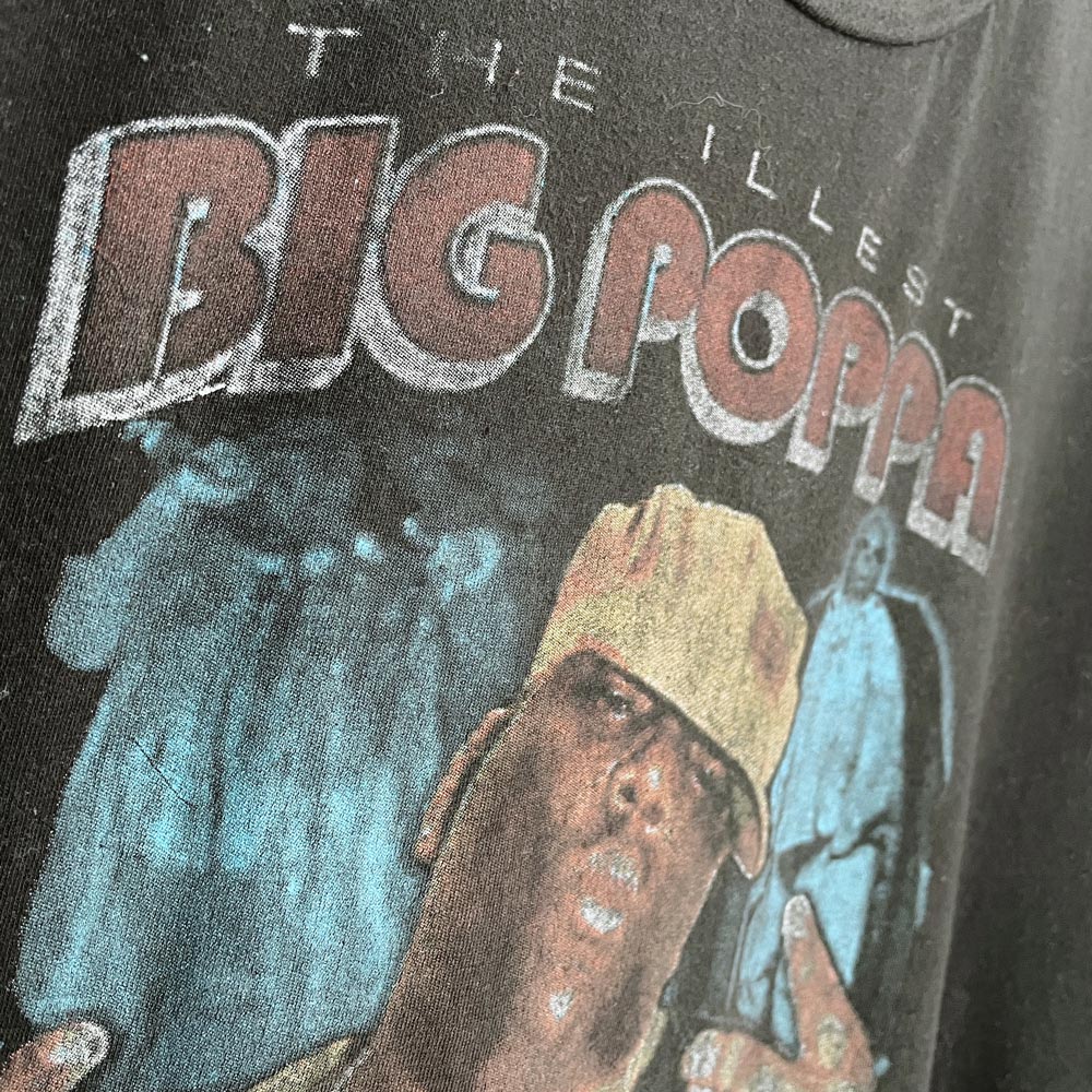 notorious BIG poppa graphic tee