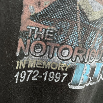 notorious BIG poppa graphic tee