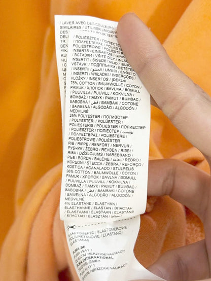 big sean x puma velvet two - tone hoodie - good market thrift store