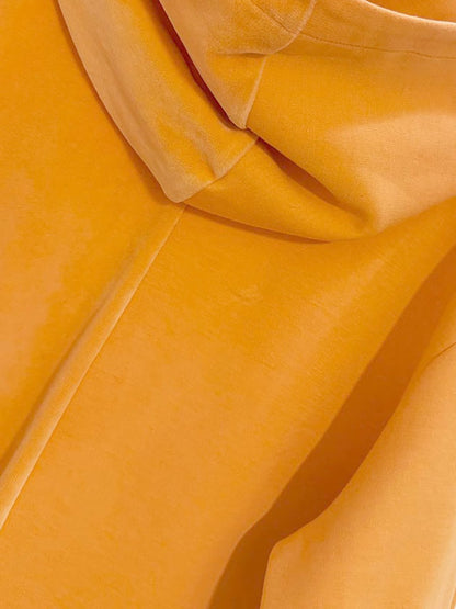 big sean x puma velvet two - tone hoodie - good market thrift store