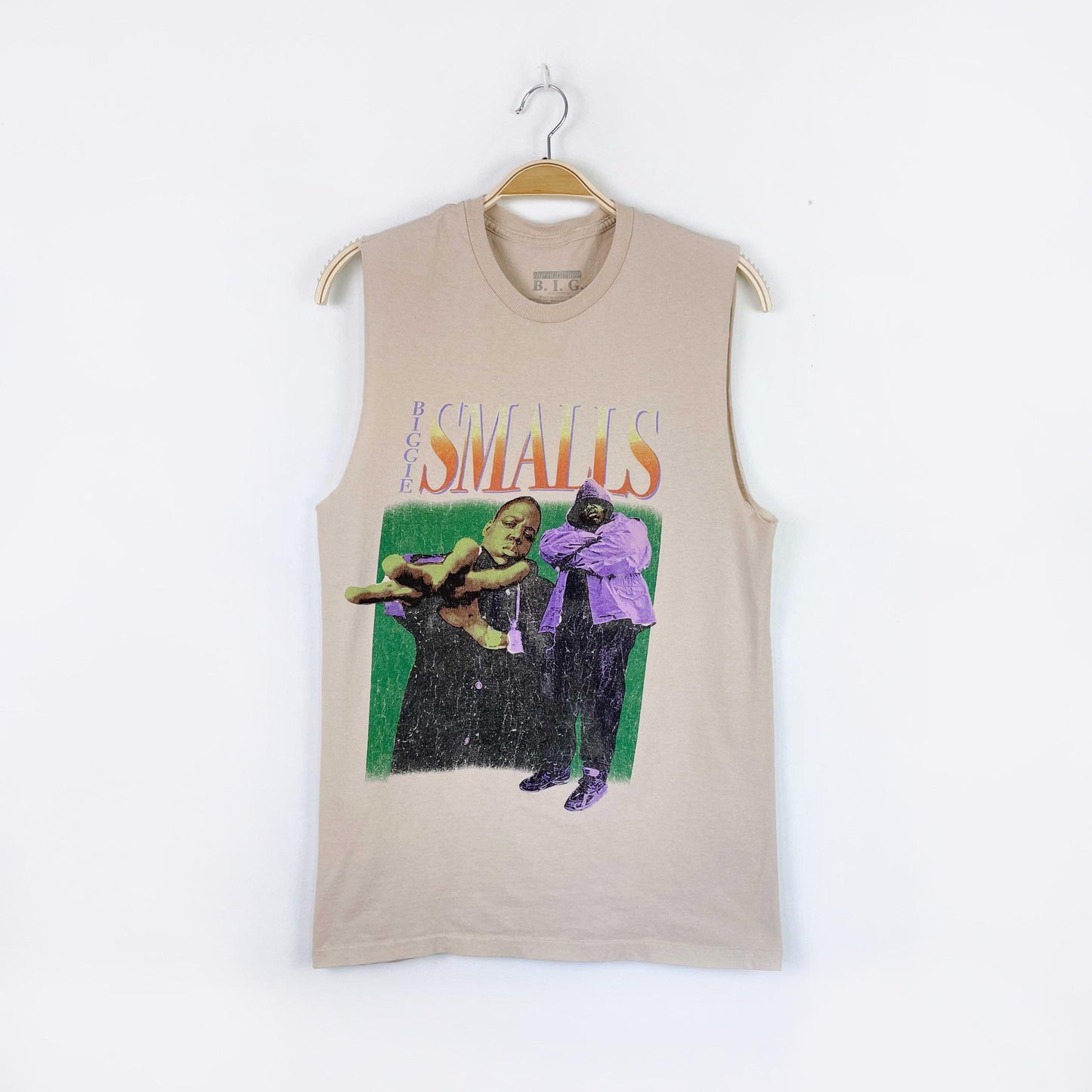 notorious BIG sleeveless tee
