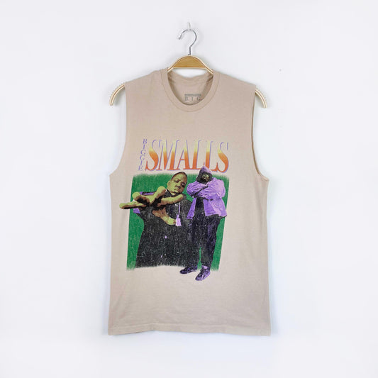 notorious BIG sleeveless tee