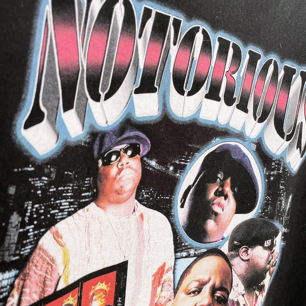 notorious BIG x 7 tees graphic tee