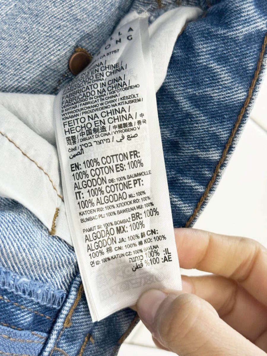 billabong x wrangler cut off denim shorts - good market thrift store
