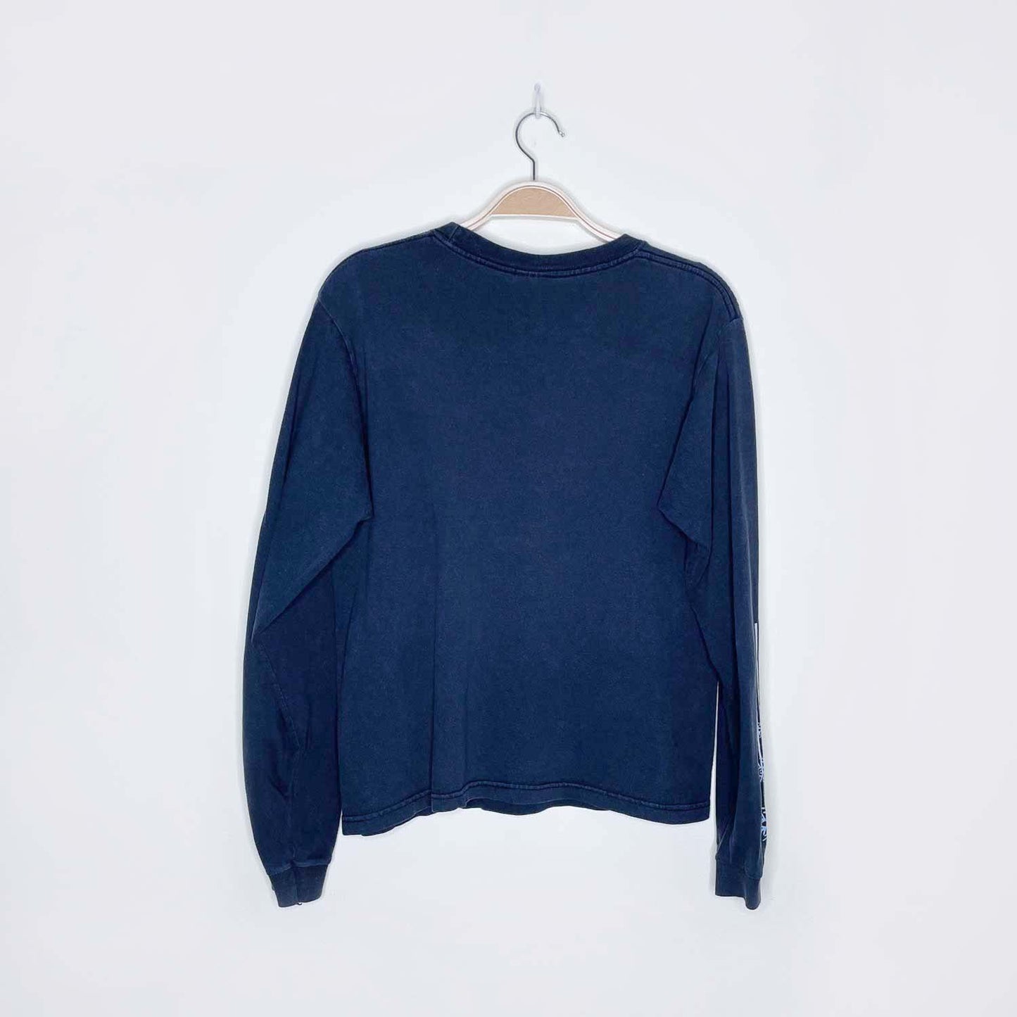 vintage y2k billabong winter scene long sleeve - size medium