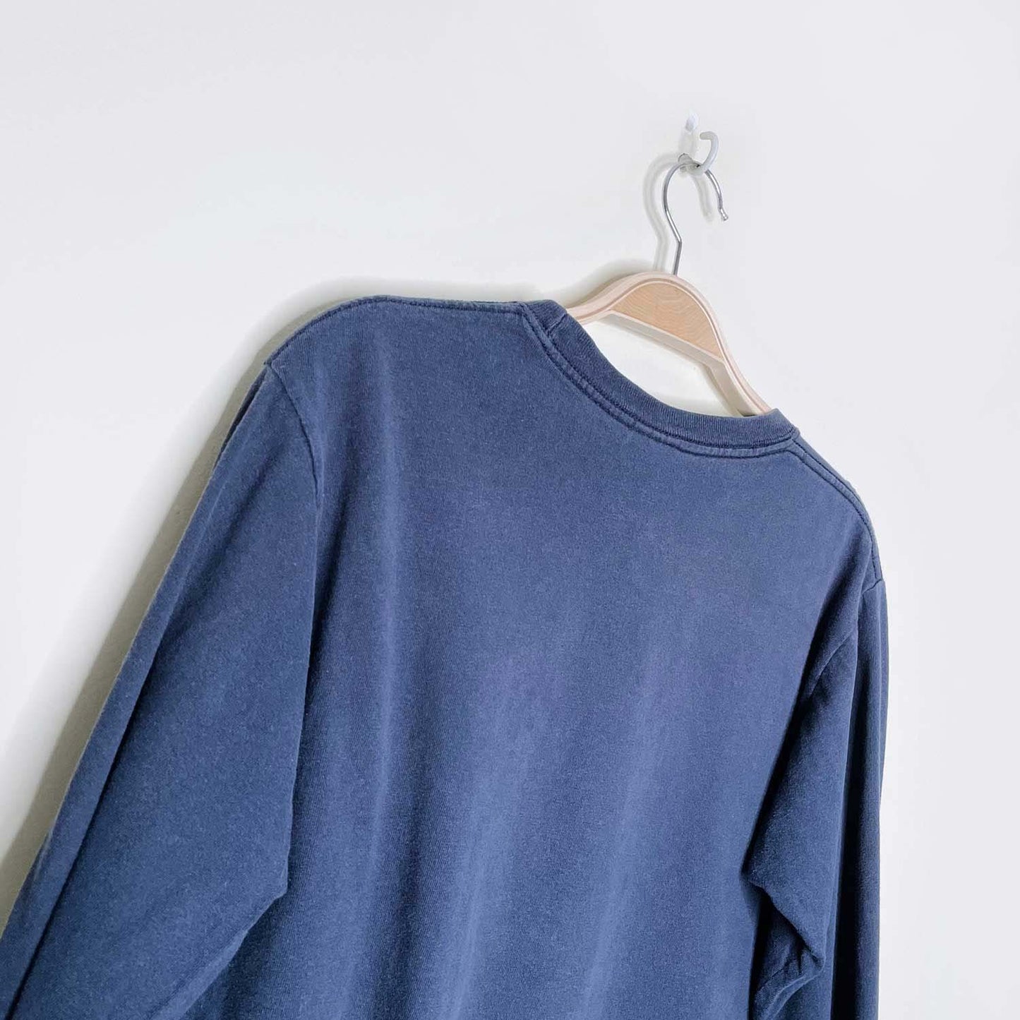 vintage y2k billabong winter scene long sleeve - size medium