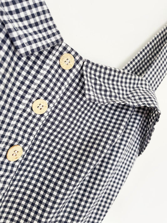 birds of a feather sylph ginham country mini dress | anthropologie - good market thrift store