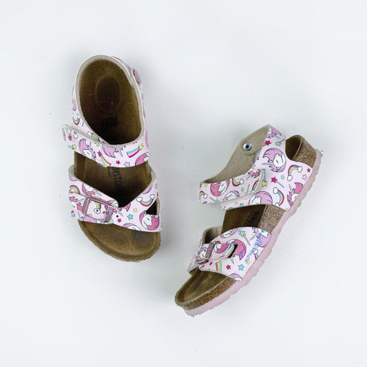 birkenstock colorado kids unicorn sandals - size 28