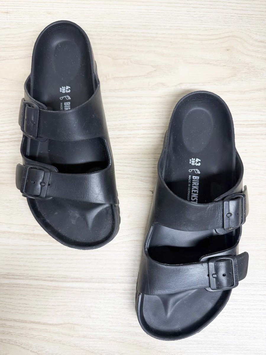 birkenstock arizona eva two strap sandal - good market thrift store