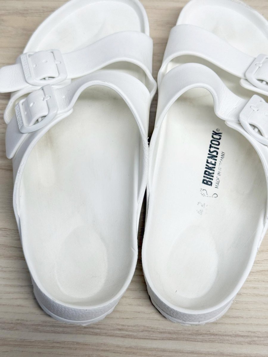 birkenstock arizona eva two strap sandals | made in Germany - good market thrift store