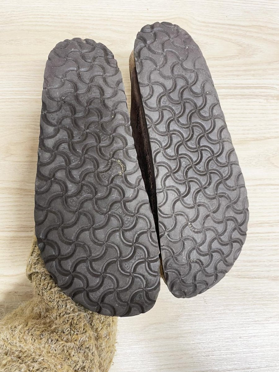 birkenstock arizona oiled leather sandals - good market thrift store