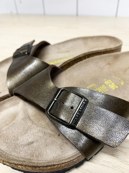 birkenstock madrid buckle sandal - good market thrift store