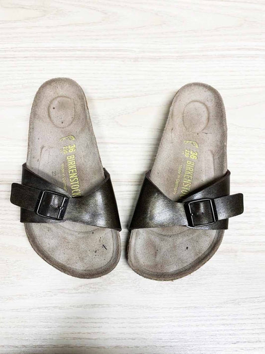 birkenstock madrid buckle sandal - good market thrift store