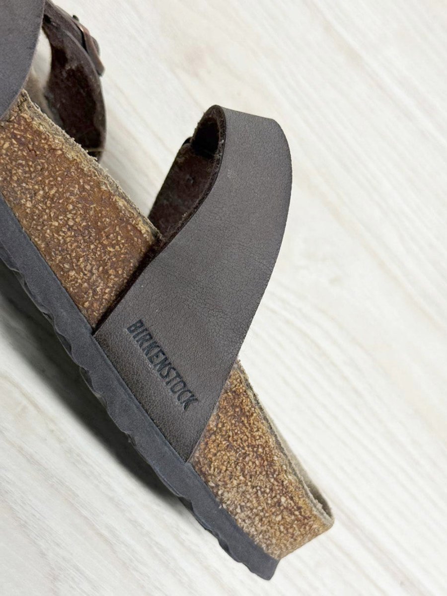 birkenstock mayari leather sandals | made in Germany - good market thrift store