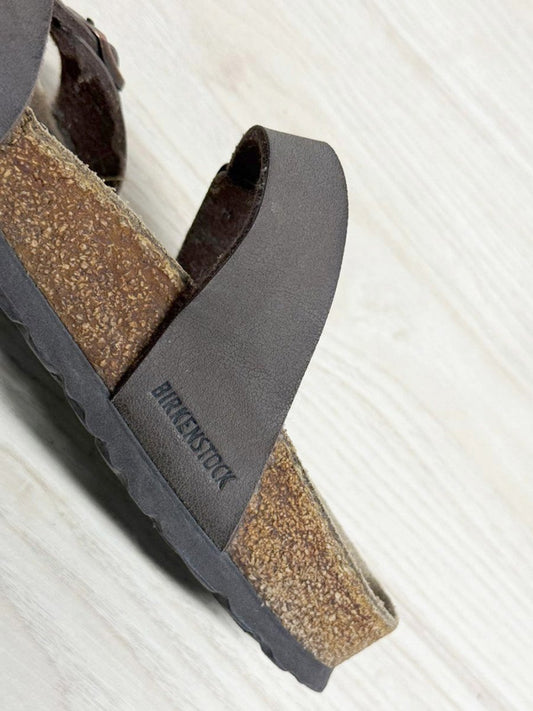 birkenstock mayari leather sandals | made in Germany - good market thrift store