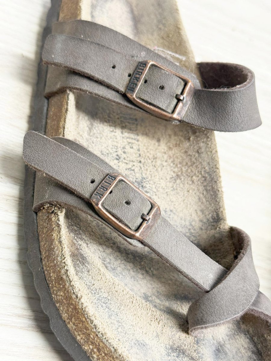 birkenstock mayari leather sandals | made in Germany - good market thrift store