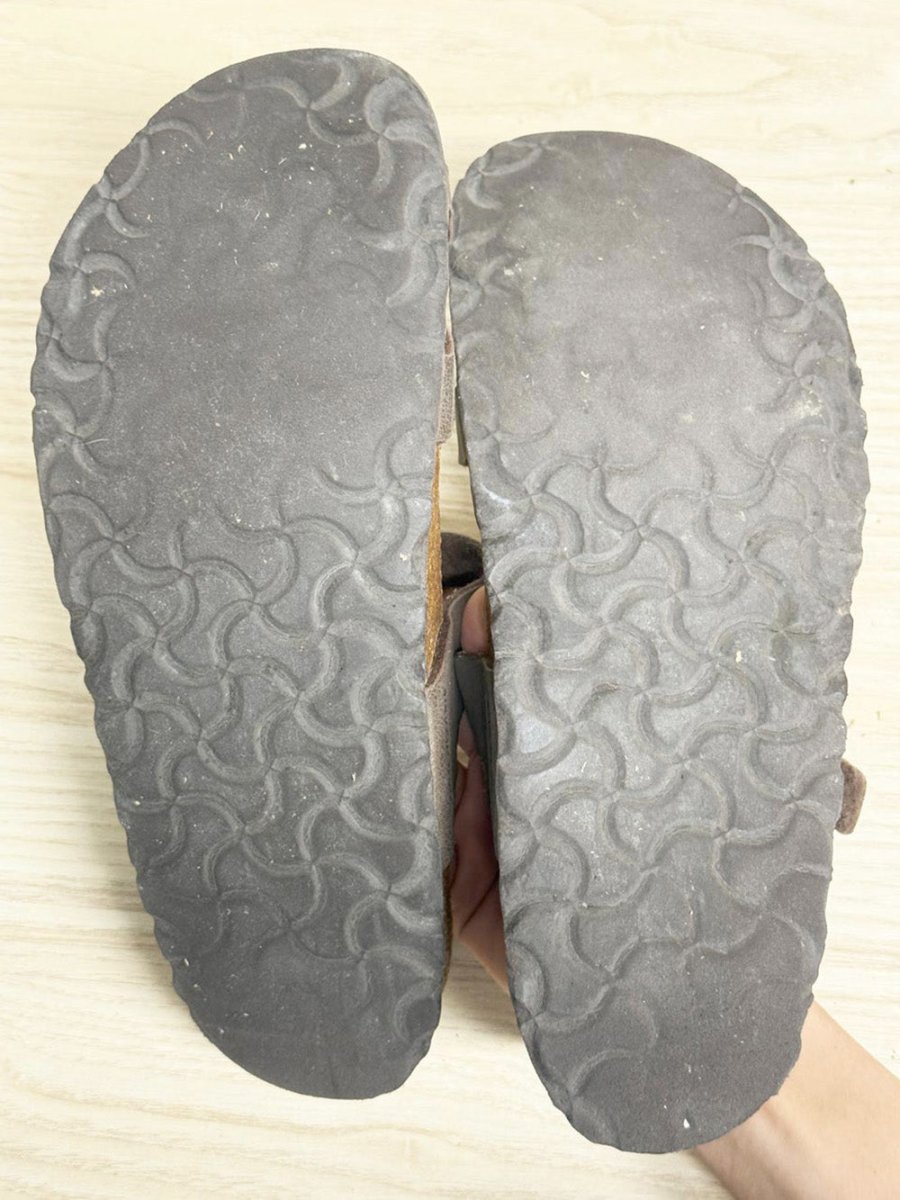 birkenstock mayari leather sandals | made in Germany - good market thrift store