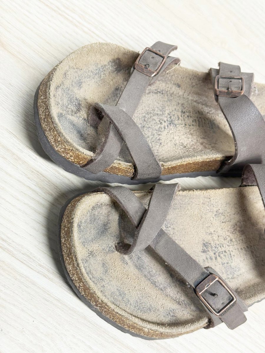 birkenstock mayari leather sandals | made in Germany - good market thrift store