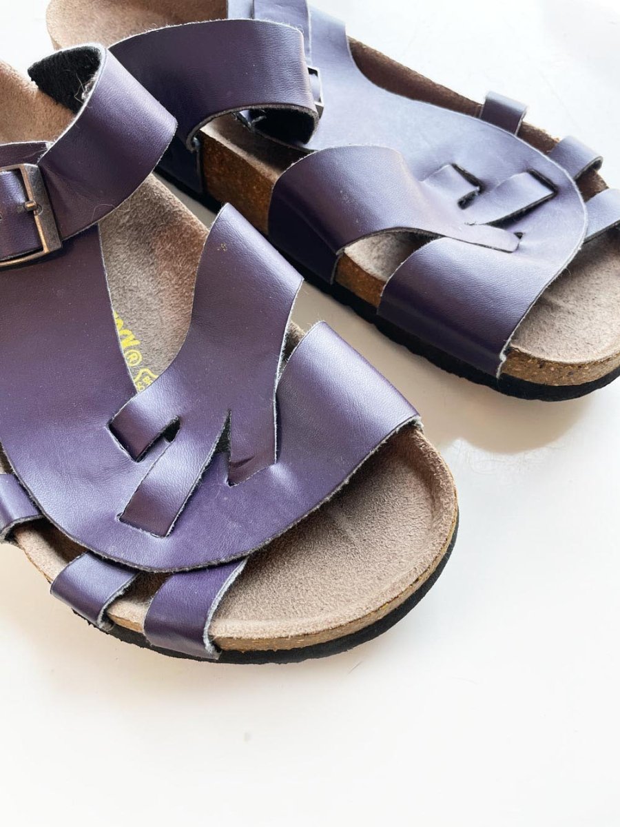 birkenstock pisa birko - floor cork sandals - good market thrift store