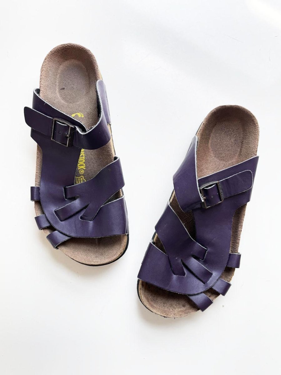 birkenstock pisa birko - floor cork sandals - good market thrift store