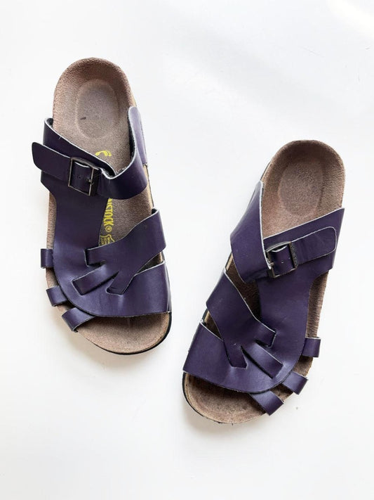 birkenstock pisa birko - floor cork sandals - good market thrift store