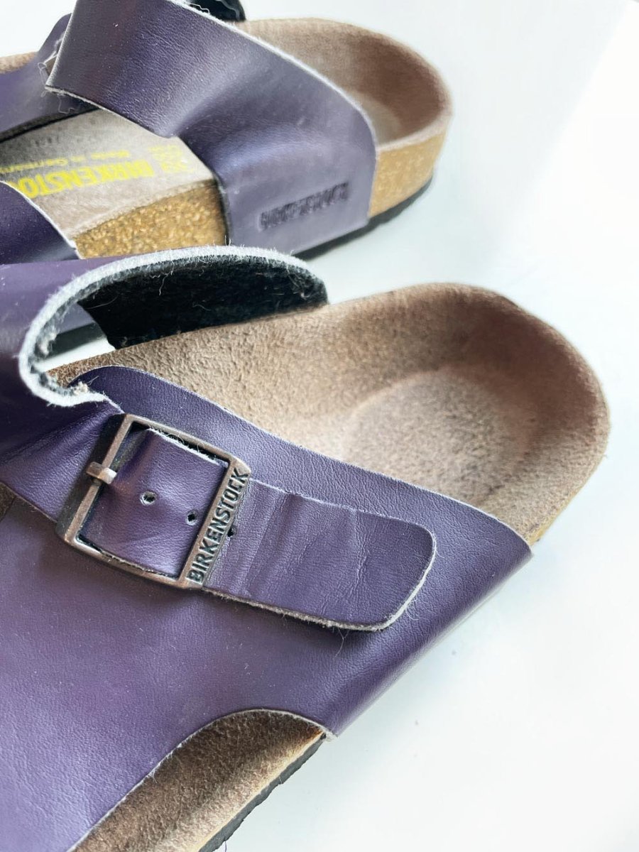 birkenstock pisa birko - floor cork sandals - good market thrift store