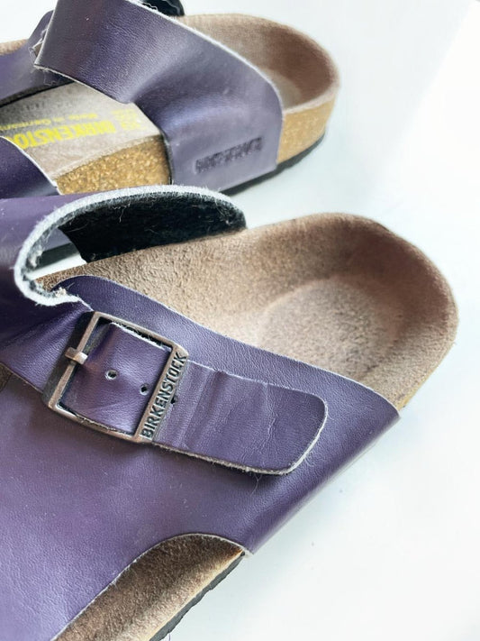 birkenstock pisa birko - floor cork sandals - good market thrift store
