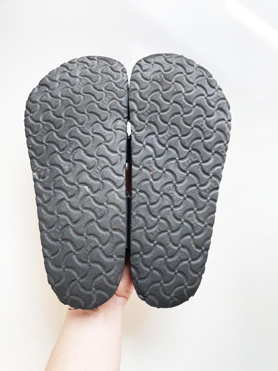 birkenstock pisa birko - floor cork sandals - good market thrift store