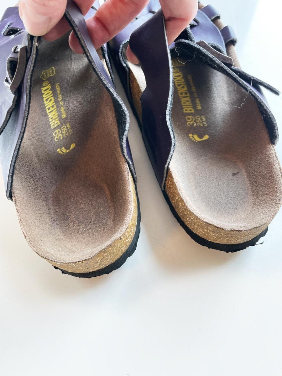 birkenstock pisa birko - floor cork sandals - good market thrift store