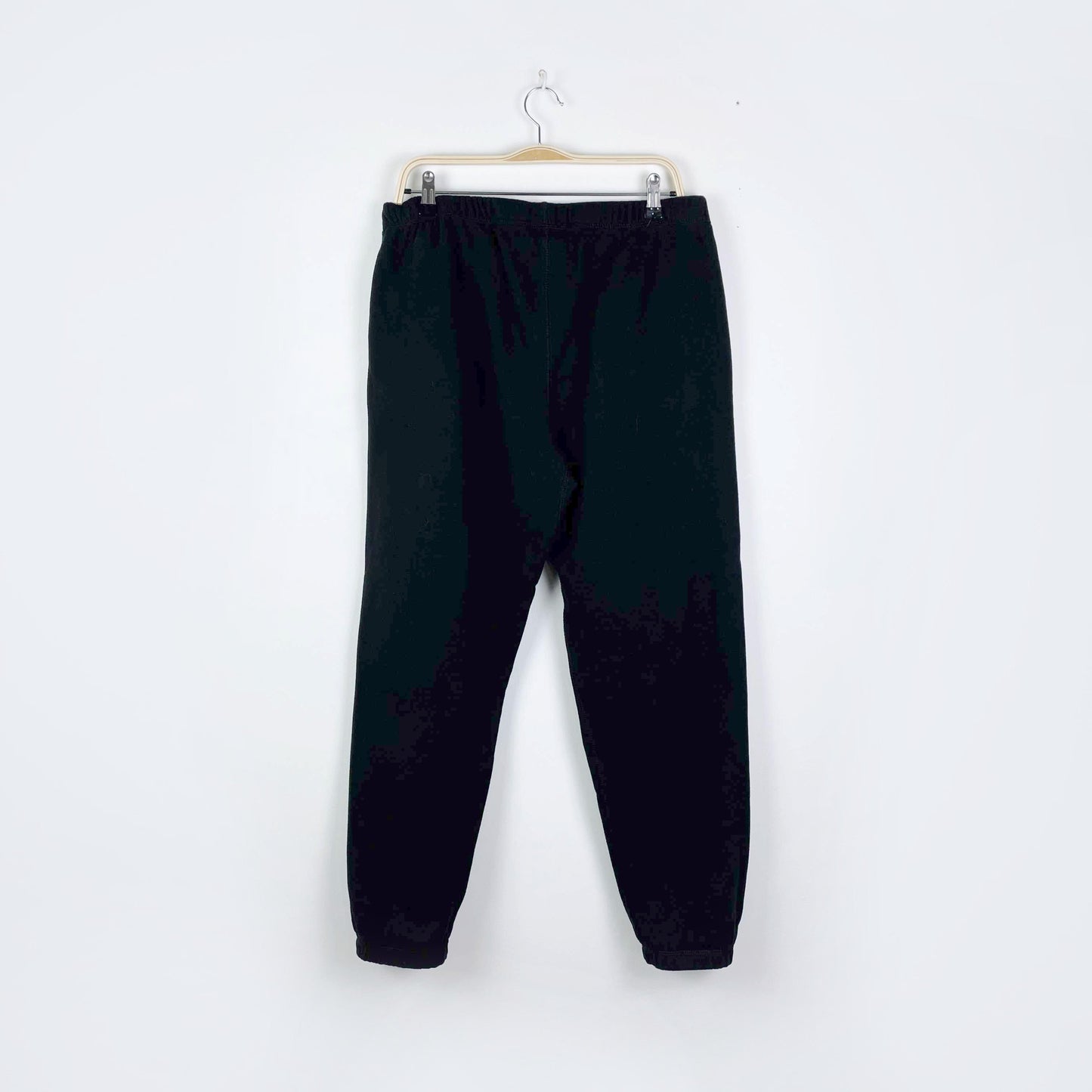 roots 2023 black organic original sweatpant - size large
