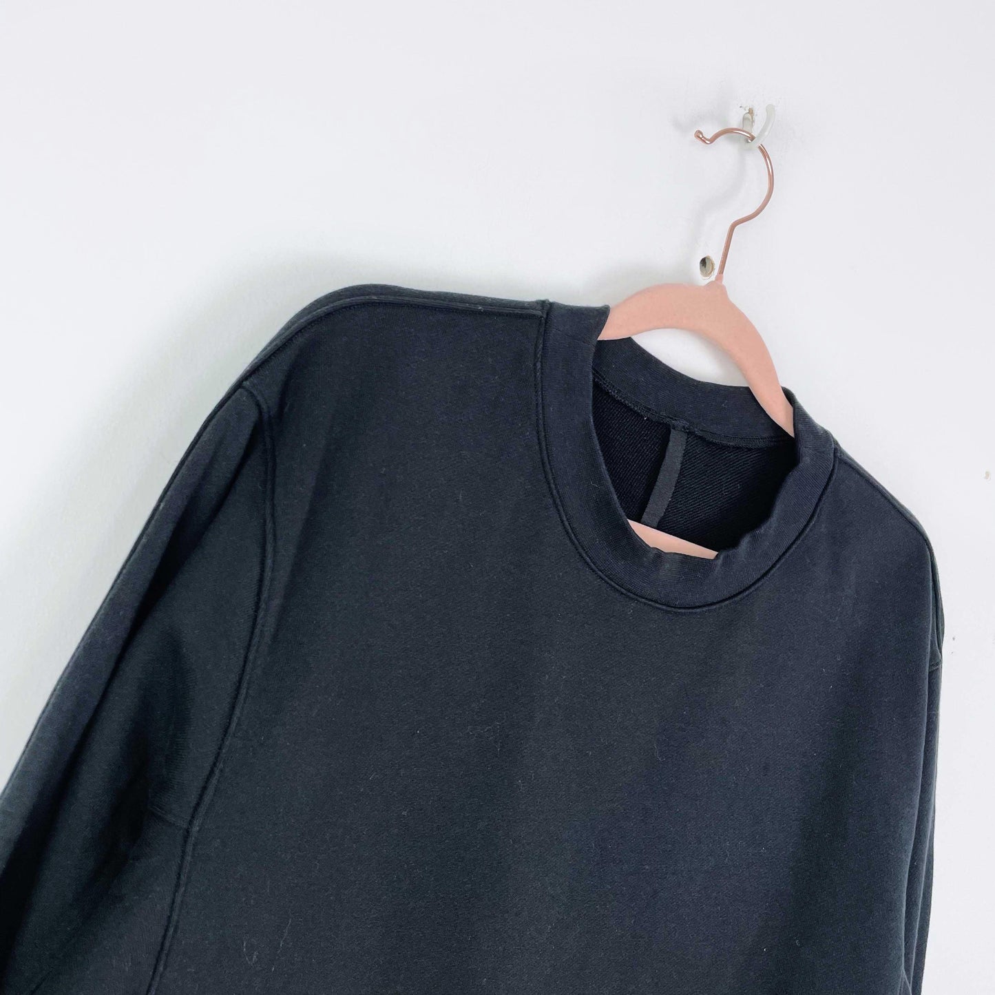 lululemon 2021 french terry oversized ls crew