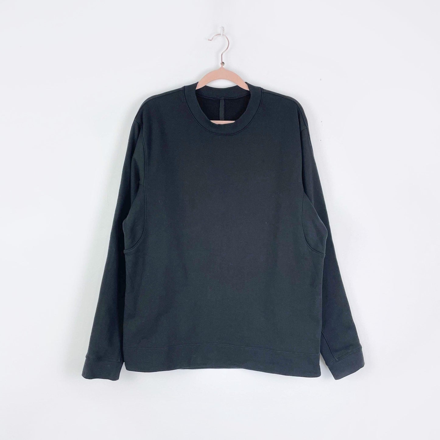 lululemon 2021 french terry oversized ls crew